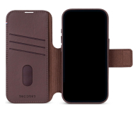 Decoded Leather Detachable Wallet do iPhone 18 Pro MagSafe (chocolat - 1586671 - zdjęcie 5